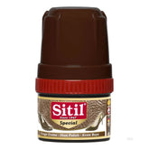 Crema pentru pantofi Sitil Maro / Negru, 60ml